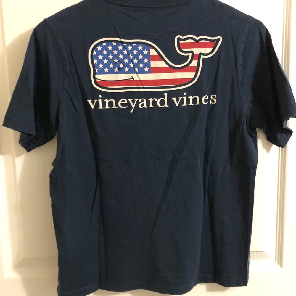 Vineyard Vines Short Sleeve Youth L patriotic tee